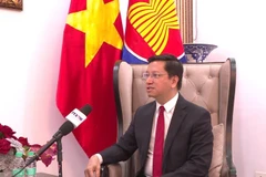 L’ambassadeur du Vietnam en Inde concomitamment au Népal et au Bhoutan, Nguyên Thanh Hai. Photo : VNA