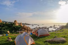 Mui Ne à découvrir en camping. Photo: CTV