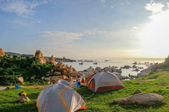 Mui Ne à découvrir en camping. Photo: CTV