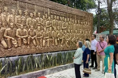 Vestige de la première École de journalisme portant le nom de Huỳnh Thúc Kháng, dans le district de Đại Từ, province de Thái Nguyên au Nord. Photo: tuoitre.vn