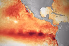 Sous l’effet d’El Niño, un climat plus chaud et plus sec en Asie du Sud et du Sud-Est. Photo : CTV