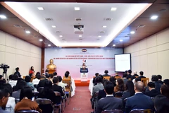 Vue d’ensemble du séminaire, à Hanoi, le 17 décembre. Photo : VNA