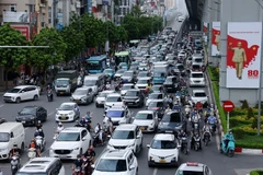 À compter du 1er juillet 2026, les règles des ZFE s’appliqueront au périphérique 1. À compter du 1er janvier 2028, les zones s’étendront aux zones situées à l’intérieur du périphérique 2. Photo : VNA