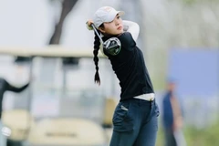 Lê Chuc An a réalisé une belle performance pour remporter le championnat féminin de l'AJGA International Pathway Series 2026. Photo : AJGA Trang An