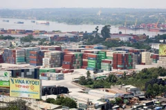 L’an dernier, les exportations vietnamiennes vers les pays signataires du RCEP ont atteint 155,4 milliards de dollars, soit une hausse de 17,8% par rapport à 2021. Photo : VNA