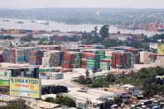 L’an dernier, les exportations vietnamiennes vers les pays signataires du RCEP ont atteint 155,4 milliards de dollars, soit une hausse de 17,8% par rapport à 2021. Photo : VNA