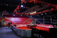 L’Open de billard de Hanoi 2025 se déroule du 7 au 12 octobre à Hanoi. Photo: VNA