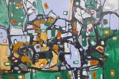 Œuvre de l'artiste Nguyên Tiên Quân. Photos: NDEL