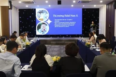 Vue d'ensemble du séminaire, à Hô Chi Minh-Ville, le 14 juillet. Photo : VNA
