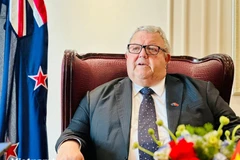 Le président de la Chambre des représentants de Nouvelle-Zélande, Gerry Brownlee. Photo: VNA