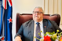 Le président de la Chambre des représentants de Nouvelle-Zélande, Gerry Brownlee. Photo: VNA