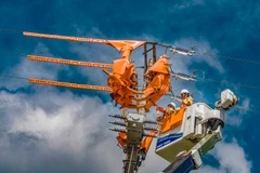 Le Vietnam prévoit d'importer entre 9.360 et 12.100 MW d'électricité du Laos et de Chine au cours des cinq prochaines années afin de répondre à la demande croissante liée à la croissance économique. Photo : Nguyễn Văn Đông