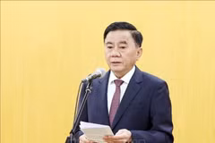 Le membre du Politburo et membre permanent du Secrétariat du Comité central du Parti, Trân Câm Tu. Photo: VNA