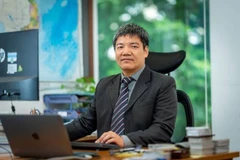 L'économiste en chef de la BAD au Vietnam, Nguyên Ba Hung. Photo : nhandan.vn
