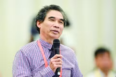 Le professeur associé-Docteur en économie Nguyên Thuong Lang, à l’École de commerce et d’économie internationale de l’Université nationale d’économie. Photo: moit.gov.vn