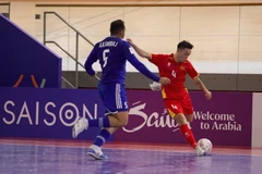 Le Vietnam bat le Koweït 5-4 lors du match d’ouverture de la Coupe d’Asie de futsal de l’AFC 2026. Photo : VNA