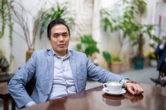 Huy Nguyên, fondateur et PDG de Phygital Labs. Photo : VietnamPlus
