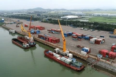 Un port intérieur de la province de Bac Ninh. Photo baogiaothong.vn