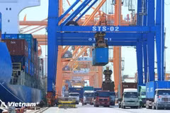 En 2024, les exportations vietnamiennes atteindront un niveau record de plus de 400 milliards de dollars. Photo : VietnamPlus