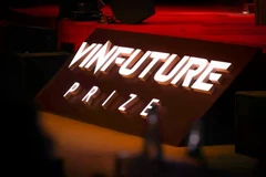 Le Prix VinFuture a rapidement établi sa stature et son prestige internationaux en seulement cinq ans. Photo : VietnamPlus
