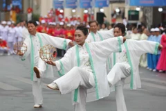 La silver économie inclut l’économie du bien-vieillir et la façon dont les entreprises se développent et innovent pour rendre service aux seniors. Photo d'illustration: VNA