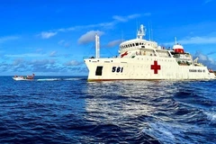 Le navire-hôpital 561. Photo: VOV