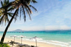 Dôc Lêt figure parmi les meilleures plages d’Asie du Sud-Est pour profiter du soleil en hiver. Photo : tuoitre.vn