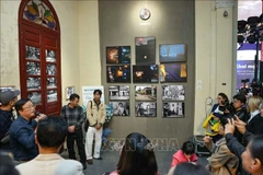 Photo Hanoi’25 – Biennale met en lumière la photographie mondiale et les échanges créatifs. Photo: VNA