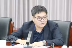 Le professeur Huang Rihan, directeur de l’Institut de la Route de la soie maritime de l’Université Huaqiao, dans la province chinoise du Fujian. Photo : VNA