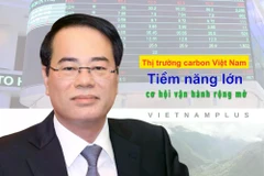 Tang Thê Cuong, directeur général du Département du changement climatique du ministère des Ressources naturelles et de l’Environnement. Photo: VietnamPlus