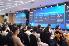 Vue d'ensemble de BSides Hanoi 2026, le 5 août. Photo : baodautu.vn