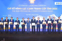 Hai Phong prend pour la première fois la tête du classement de l’indice de compétitivité provinciale (PCI). Photo:vietnam.vn