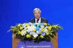 Le secrétaire général de l’ONU, António Guterres. Photo : VNA