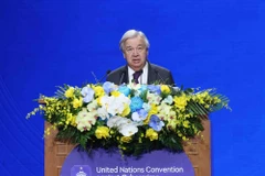 Le secrétaire général de l’ONU, António Guterres. Photo : VNA