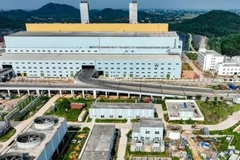Usine de production d'électricité à base de déchets de Soc Son. Photo: NDEL