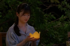 L'actrice japonaise Akari Nakatani joue dans le court métrage «A Taste Like Nothing » du jeune réalisateur vietnamien Phan Bao Tuân. Photo : gracieuseté de Phan Bao Tuân