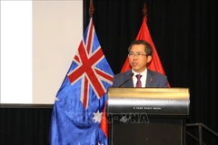 L’ambassadeur du Vietnam en Australie, Pham Hung Tâm. Photo : VNA