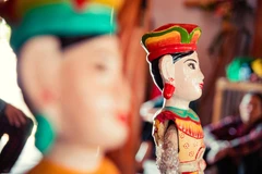 La marionnette est une forme d'art vietnamienne profondément ancrée dans la culture traditionnelle, en particulier le théâtre des marionnettes sur l'eau, né il y a plus d'un millénaire dans le delta du fleuve Rouge. Photo: VietnamPlus