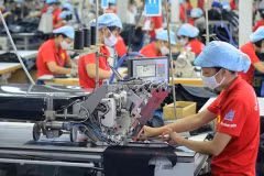 Le Vietnam devient un aimant en termes d'investissements directs étrangers. Photo : VNA