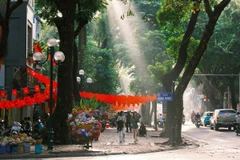 Le Nord du Vietnam connaîtra une brève période de froid avant la première vague de chaleur de 2026. Photo: Internet