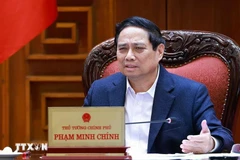 Le Premier ministre Pham Minh Chinh. Photo : VNA