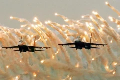 L’Armée de l’air populaire du Vietnam est équipée des Su-30MK2. Photo : VNA