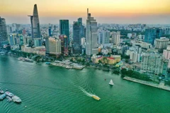 Hô Chi Minh-Ville. Photo: baochinhphu.vn