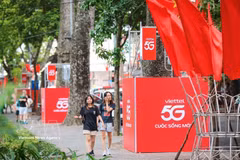 Le réseau 5G de Viettel couvrira intégralement les sites des célébrations du 80ᵉ anniversaire de la Fête nationale, grâce à 1.700 stations offrant un débit jusqu’à dix fois supérieur à celui de la 4G. Photo: VNA