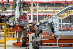 Le Vietnam devient une destination de choix pour de nombreuses entreprises étrangères. Photo : hanoimoi.vn