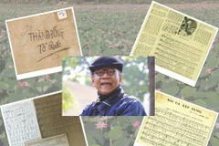La collection du compositeur Hoàng Vân a été inscrite au Registre “Mémoire du monde” de l’UNESCO. Photo : CTV