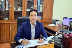 Nguyên Huu Son, directeur du Centre de santé des parcs industriels de la province de Bac Ninh. Photo : VNA
