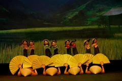Le spectacle de marionnettes présente les caractéristiques uniques de la scène vietnamienne. Photo : LQD