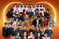De nombreux artistes célèbres se produiront au "Concert de rock – Cœur vietnamien'. Photo: tienphong.vn