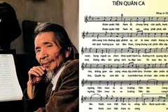 Le compositeur Van Cao, auteur de "Tiến quân ca", l'hymne national du Vietnam. Photo : CTV